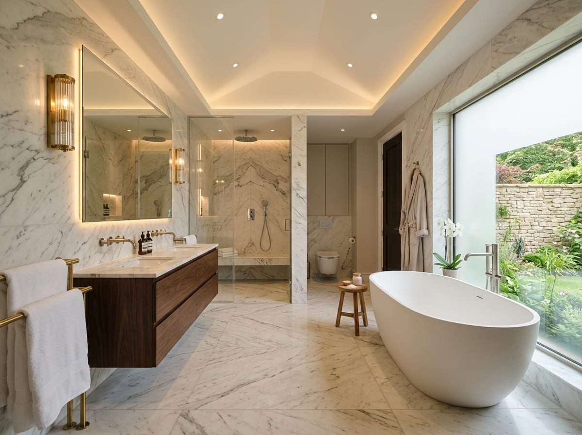 Custom Bathroom Renovation in Watauga