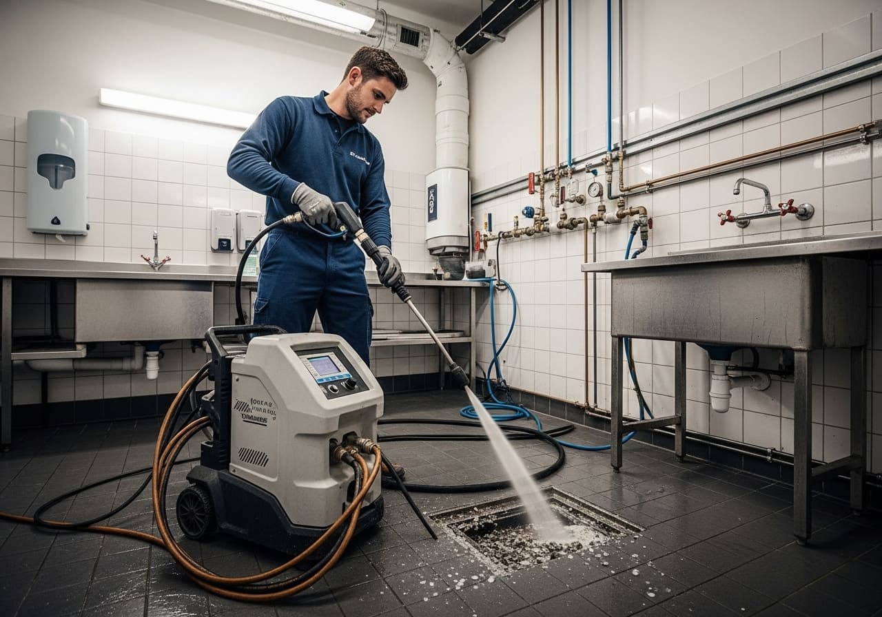 Professional Drain Cleaning