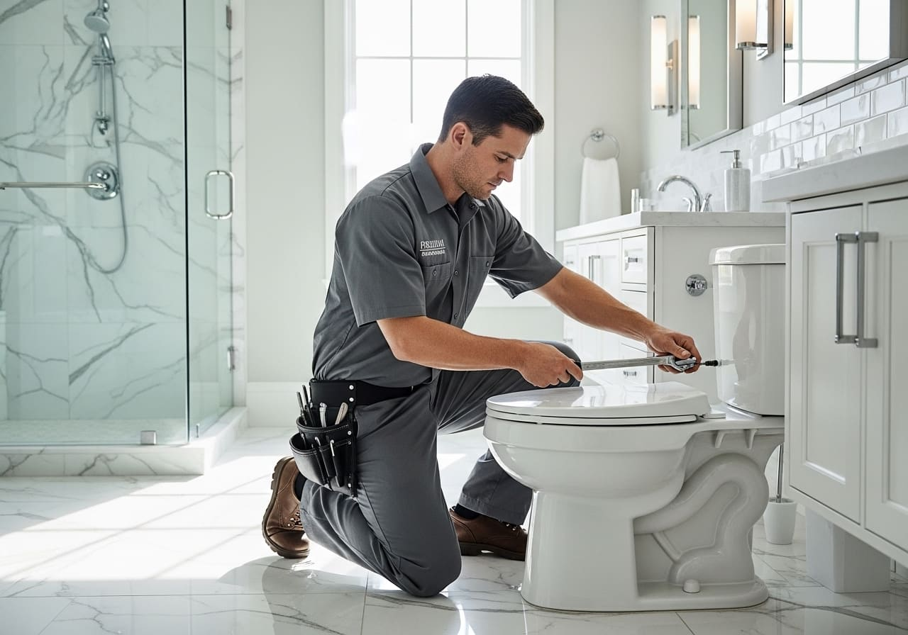 Toilet Repair & Installation in Watauga
