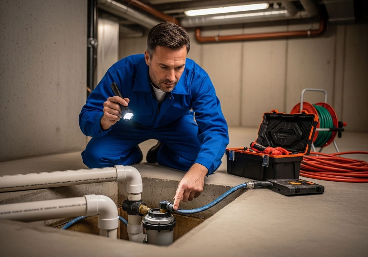 Sump Pump Installation & Repair in Watauga