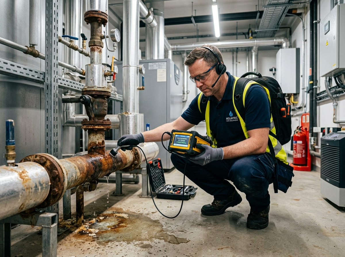 Leak Detection & Repair in Watauga