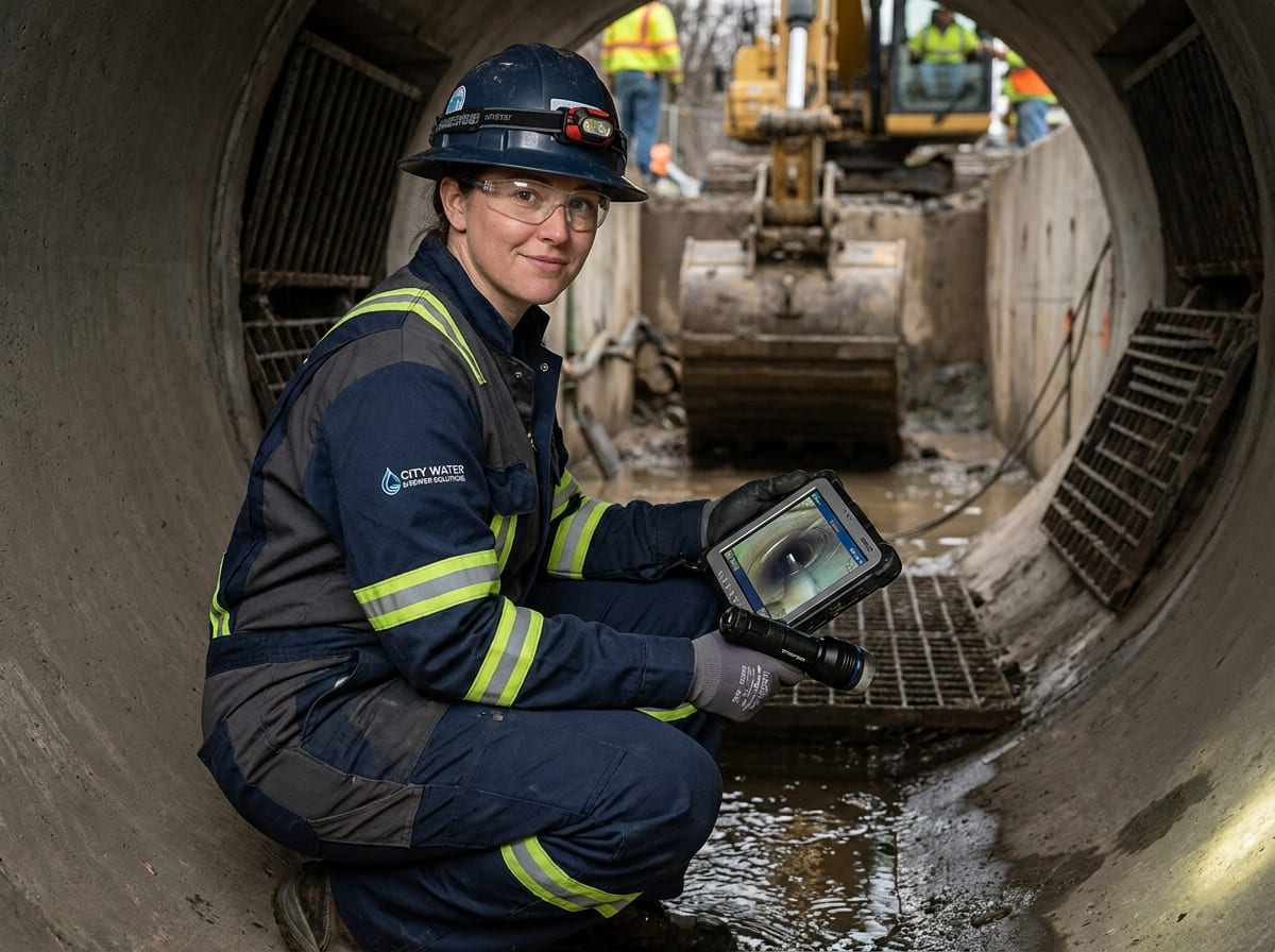Sewer Line Inspection & Replacement in Watauga